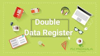 Double Data Register  Delta PLC [upl. by Adai]