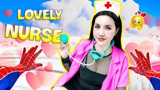 Is This Lovely Nurse Worth Losing My Family❓❓❓Romantic Adventures of SpiderMan [upl. by Treve336]