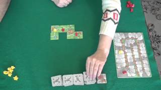 Каркассониграем в настольную игру board game Carcassonne [upl. by Karl]