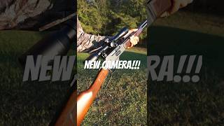 New camera for content sony huntingseason rifle guns deerhunting hunting deerhunter glock [upl. by Loos]