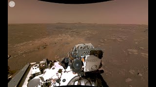 NASA’S Perseverance Rover’s First 360 View of Mars Official [upl. by Lamaj]