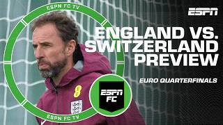 Should England switch to a back three vs Switzerland  ESPN FC [upl. by Pardner627]