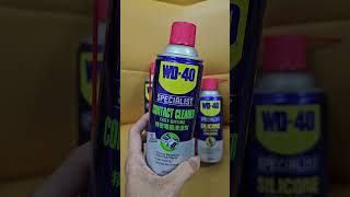 WD40 Contact Cleaner I used dozens of these to dry up wet electronics from flood rescue wd40 diy [upl. by Chladek]