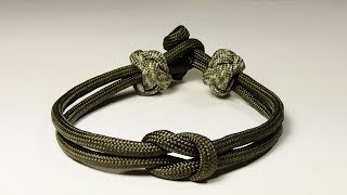 quotHow You Can Make A Nautical Themed Reef Knot Sailors Braceletquot [upl. by Aicitel]