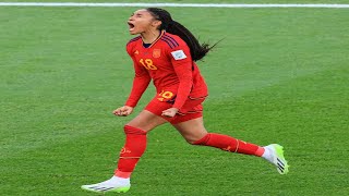 ⚽ Spain Goes the Distance to Reach Its First Women’s World Cup Semifinal ⚽ [upl. by Tedi]