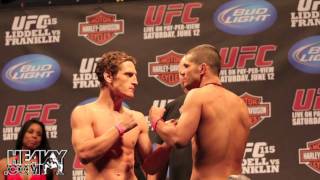 UFC 115 Liddell vs Franklin Weigh In Highlights [upl. by Cerveny]