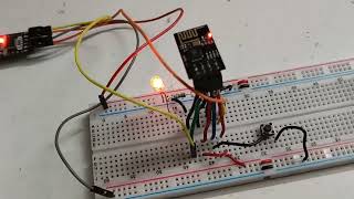 Programing the ESP8266  ESP01  Wifi module [upl. by Ifill169]