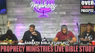 Sabbath Bible Study 27  Israelite Teaching [upl. by Melisse]