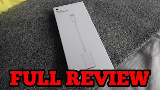 Apple  USB C To USB Adaptor Honest Review PROJECT APPLE SERIES [upl. by Edelson]