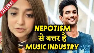 Singer Monali Thakur REACTS To Nepotism Debate Over Sushant Singh Rajput [upl. by Ahcas]