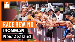 2024 IRONMAN New Zealand  Race Rewind [upl. by Ballou29]