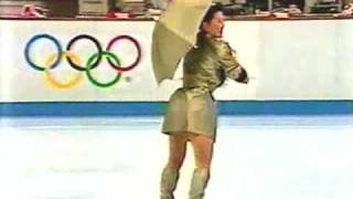 Midori Ito 1992 Albertville Olympics Exhibition USTV [upl. by Talie]