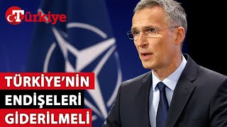 NATO Genel Sekreteri Stoltenberg Türkiye Bizim İçin Değerli Endişeleri Giderilmeli [upl. by Aretak]