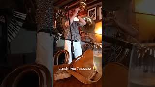 Beautiful live jazz sundayluncjazz bossanova 🎶🥂☕️ [upl. by Vassily]