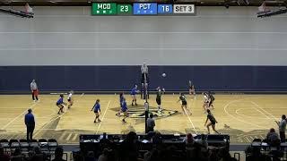 Womens Volleyball Penn College vs McDaniel [upl. by Nnyleimaj532]