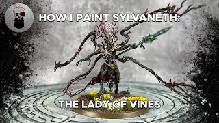 Contrast How I Paint Sylvaneth The Lady of Vines [upl. by Fanchie]