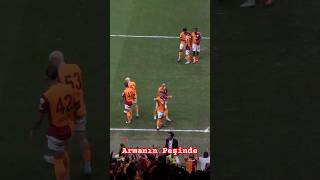 Yunus Akgün Antep gol sonrası Kerem Aktürkoğlu sevinci yaptı  Yunus’dan Kerem’e selam galatasaray [upl. by Hnahk]