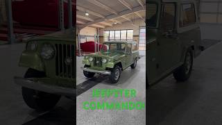 Sneak Peek 1971 Jeep Jeepster Commando One family from new with 21k miles For Sale [upl. by Lacefield]