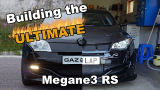 BUILDING THE ULTIMATE MEGANE3 RS [upl. by Odlonra]