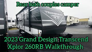 2023 Transcend Xplor 260RB walkthrough [upl. by Ellak]