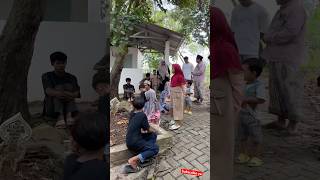 Mas Matin nangis pas ditinggal ke Lampung davidsunairi anakdesa minivlog anakbocil [upl. by Leal375]