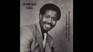 HAROLD GILL  I CAN MAKE YOU PARTY [upl. by Thirzia]