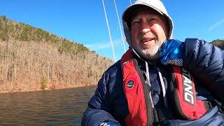 Kayak Fishing Chilhowee Lake [upl. by Meilen37]