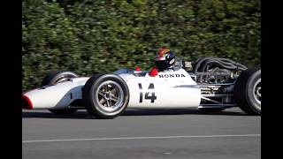 F1 Honda RA300 V12 John Surtees 1967 [upl. by Elodea]