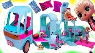 BIG Glamper Car House with Makeup Room [upl. by Toffic]