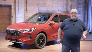 2023 Ford Escape Up Close — Carscom [upl. by Templa]