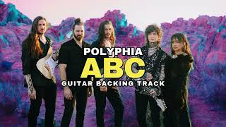 Polyphia feat Sophia Black  ABC Guitar Backing Track [upl. by Rose217]