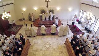 Pontifical Mass St Thomas Aquinas Seminary Virginia SSPX [upl. by Lach]