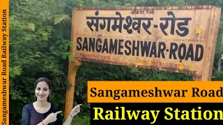 Sangameshwar Road railway stationSGR  Trains Timetable Station Code Facilities Parking Hotels [upl. by Dituri840]