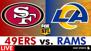 49ers vs Rams Live Streaming Scoreboard Free PlayByPlay Highlights Boxscore  NFL Week 18 [upl. by Mcnully726]