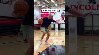 4 simple hesitation moves for any basketball player bballtraining basketball [upl. by Prentiss]