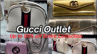 Gucci Outlet Upto 50 Discount CaliVlogDaily [upl. by Adnelg]