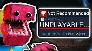 Poppy Playtimes FAILED Multiplayer Game Project Playtime [upl. by Sikorski573]