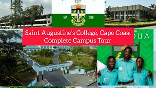 Saint Augustines College Saint Augustines College Campus Tour [upl. by Arbuckle587]