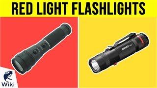 9 Best Red Light Flashlights 2019 [upl. by Trever]