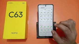 how to change control Central in realme c63 control center kaise badle [upl. by Yhtimit]