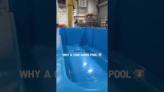 Why a Container Pool 🏊 [upl. by Jenei]