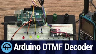 Arduino DTMF Decoder [upl. by Dorri]