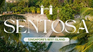 SENTOSA the most INCREDIBLE island in Singapore 🇸🇬 [upl. by Leighland]