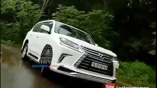 Lexus LX 450d Price in India Review Mileage amp Videos  Smart Drive 24 Sep 2017 [upl. by Halland233]