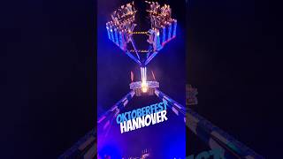 KMG XFactor Deinert auf dem Oktoberfest Hannover 2024 Breakerpower kirmes funfair shorts [upl. by Keyte]