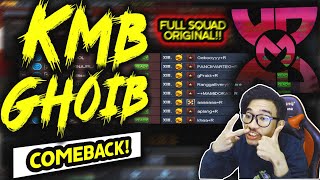 KMB GHOIB COMEBACK FULL TEAM  MODE SERIUS  Point Blank Zepetto Indonesia [upl. by Picker818]