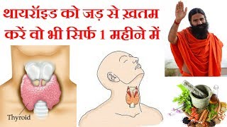 Thyroid Remedies in Hindi  30 दिन में असर  100 कामयाब घरेलु उपाय  Thyroid treatment in hindi [upl. by Shoshana945]