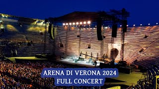 Ludovico Einaudi FULL LIVE CONCERT  Arena di Verona Italy 10072024 [upl. by Chouest]