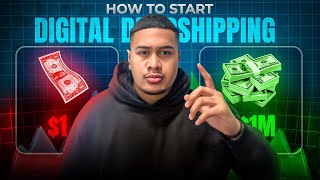 How To Start DIGITAL DROPSHIPPING FREE GUIDE [upl. by Nnayar563]