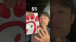 5 ChickfilA Meal 🍗 [upl. by Idnar]